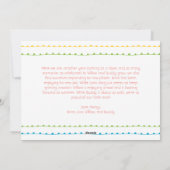 メリーカラフルBright Year In Review 3 Photo シーズンカード (裏面)