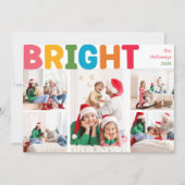 メリーカラフルBright Year In Review 5写真 シーズンカード (正面)