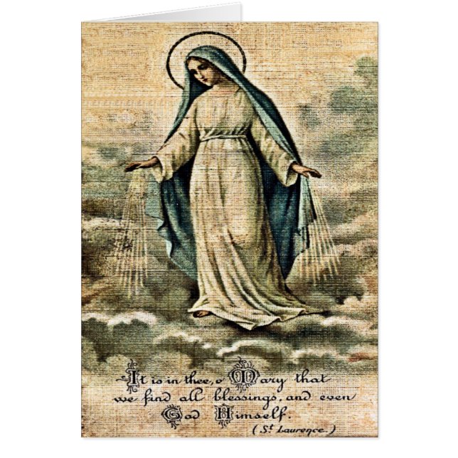 メリーカード (正面)