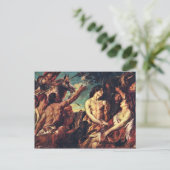 メリーガーアンドアタランテバイヤコブヨルダエンス ポストカード (スタンド正面)