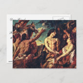 メリーガーアンドアタランテバイヤコブヨルダエンス ポストカード (正面/裏面)