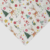 メリーガーリー・クリスマス・ディアー |ティッシュペーパー 薄葉紙 (詳細)