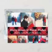 メリーキスウォームウィッシュ救日写真 案内ポストカード (正面/裏面)