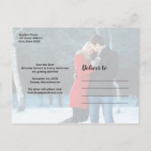 メリーキスウォームウィッシュ救日写真 案内ポストカード (裏面)