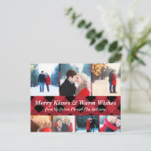 メリーキスウォームウィッシュ救日写真 案内ポストカード (スタンド正面)