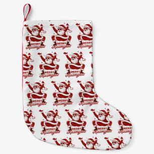 メリーキスマイアス スナークリスマス サルカスティックサンタ スモールクリスマスストッキング