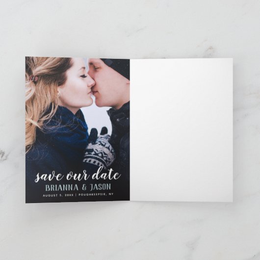 メリーキス暖かい願い救日付3写真折り畳み シーズンカード (内部)