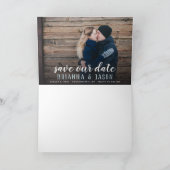 メリーキス暖かい願い救日付4写真折り畳み シーズンカード (内部)