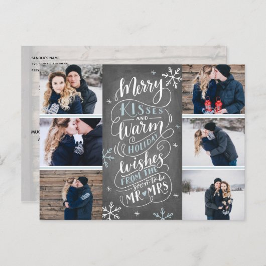 メリーキス温救願い日6 – 写真 案内ポストカード (正面/裏面)