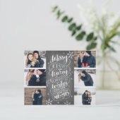 メリーキス温救願い日6 – 写真 案内ポストカード (スタンド正面)