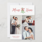 メリーキス3モダン枚のフォトミスタントウ シーズンカード (正面)