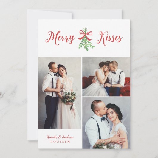 メリーキス3モダン枚のフォトミスタントウ シーズンカード (正面)