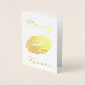 メリーキス 箔カード (正面)