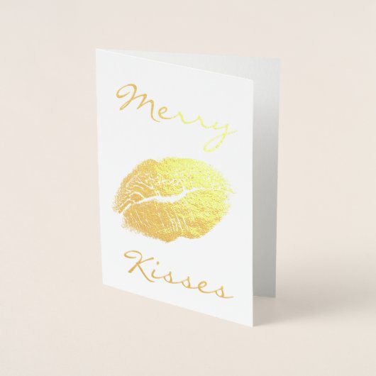 メリーキス 箔カード (正面)