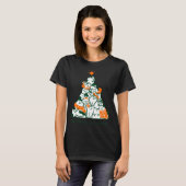 メリーキャットマスツリー Tシャツ (正面フル)