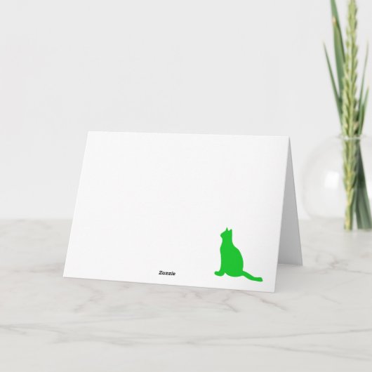 メリーキャットマス カード (裏面)