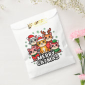 メリーキャットマス 楽しいクリスマス フェイバーバッグ (封をした状態)