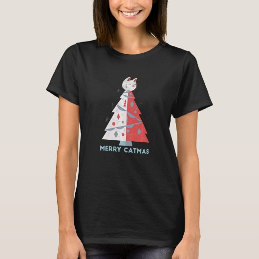 メリーキャットマス Tシャツ (正面)