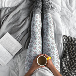 メリーキリシタン信仰リースパターン レギンス