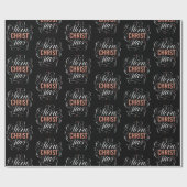 メリーキリシタン書 ラッピングペーパー (フラット)