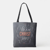メリーキリシタン・イエス神Chalkboard トートバッグ (裏面)