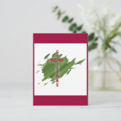 メリーキリストのマスポストカード シーズンポストカード (スタンド正面)