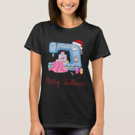 メリーキルトマス ミシン2 Tシャツ