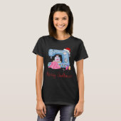 メリーキルトマス ミシン2 Tシャツ (正面フル)