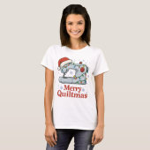 メリーキルトマス ミシン 7 Tシャツ (正面フル)