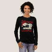 メリーキルトマス 1 トライブレンドＴシャツ (正面全体)