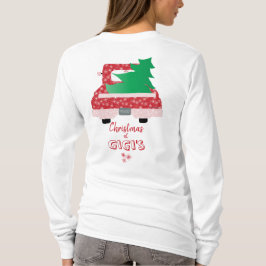 メリーギジのクリスマス Tシャツ