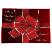 メリークパーソナライズされたリスマスパパギフトデザイン