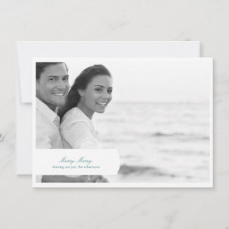 メリークラシックホリデーカード シーズンカード