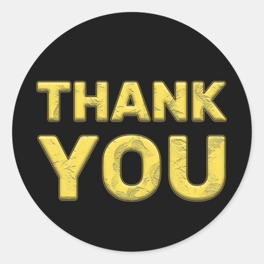 メリークリスマスありがとうステッカー! ラウンドシール (正面)