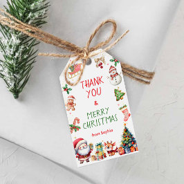 メリークリスマスありがとう ギフトタグ