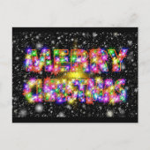 メリークリスマスうわー！ ポストカード (正面)