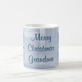 メリークリスマスおばあちゃんマグカップ モーフィングマグカップ (中央)