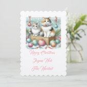 メリークリスマスおばあちゃん 招待状 (スタンド正面)