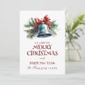 メリークリスマスおめでとうございます松鐘 シーズンカード (スタンド正面)