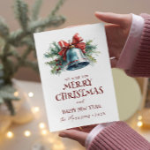 メリークリスマスおめでとうございます松鐘 シーズンカード