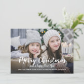 メリークリスマスおめでとう シーズンカード (スタンド正面)