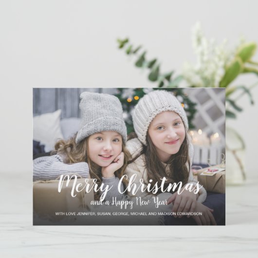 メリークリスマスおめでとう シーズンカード (スタンド正面)