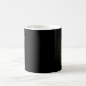 メリークリスマスおもしろいの木のカップルの試合 コーヒーマグカップ (中央)