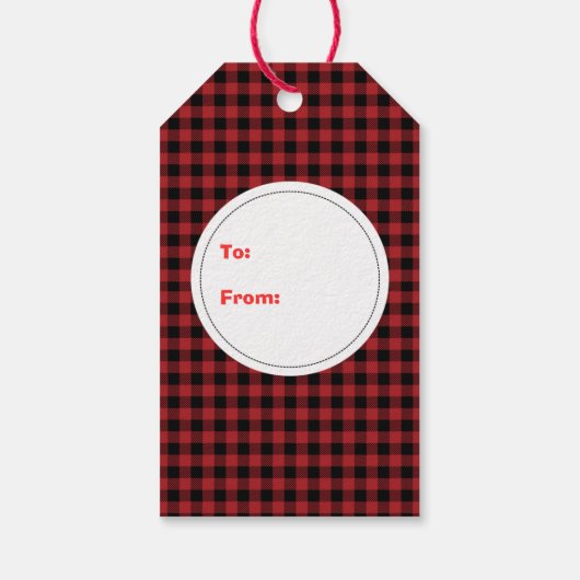 メリークリスマスおもしろいはっきりした雪だるま素朴国 ギフトタグ (裏面)