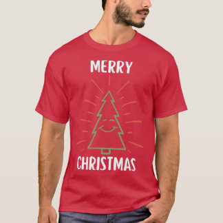 メリークリスマスおもしろいクリスマスシャツ167 Tシャツ