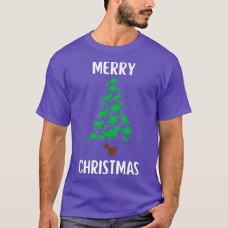 メリークリスマスおもしろいクリスマスシャツ82 Tシャツ
