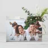 メリークリスマスおもしろいスクリプトフォトHH (スタンド正面)