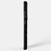 メリークリスマスおもしろいデザインクリスマス愛好家への贈り物 SAMSUNG GALAXYケース (右側面)