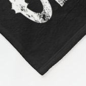 メリークリスマスおもしろいトランプウェスタンカウボーイマッチン フリースブランケット (角)