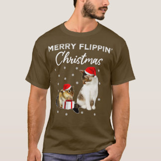 メリークリスマスおもしろいプレゼントTフリッピン Tシャツ